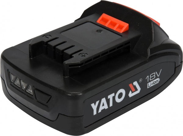 Батарея аккумуляторная YATO 18V, 2.0 А YT-82842