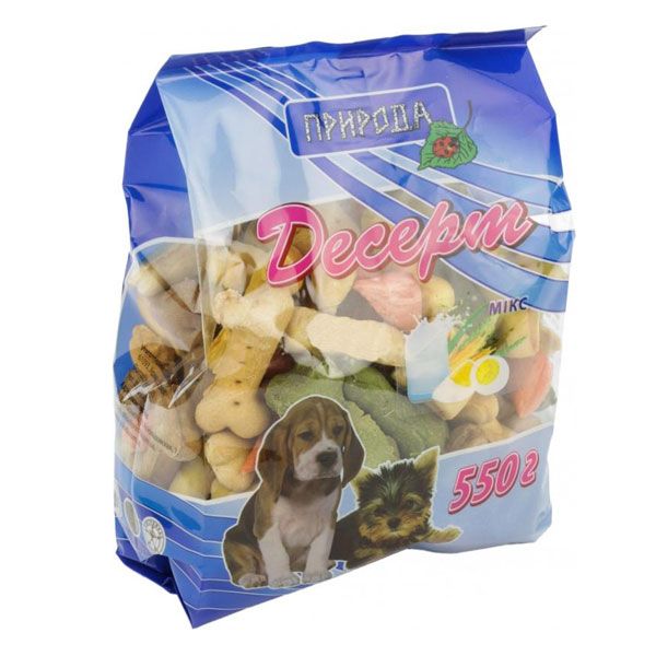 Лакомство Природа Микс 550 г PR740163