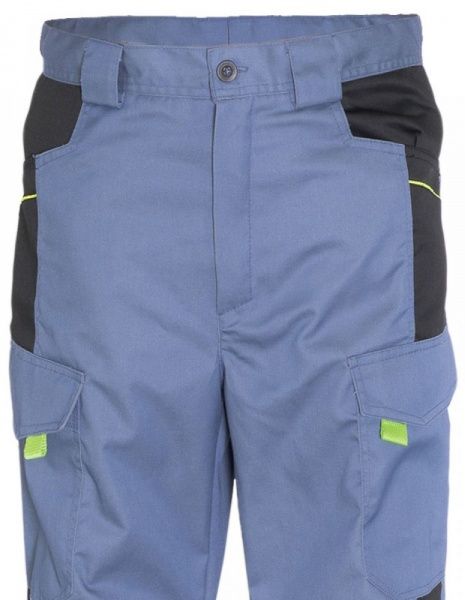 Штани робочі Торнадо “Рубікон” р. 44-46 зріст 3-4 синій із чорним