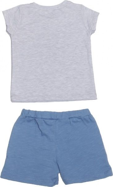 Комплект Фламінго ясельний меланж/джинс р.74 563-123 