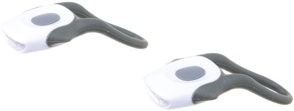 Фонарики для велосипеда габаритные UP! (UnderPrice) BHLD02-Wt