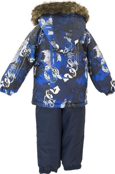 Комбінезон дитячий HUPPA р.122 темно-синій 41480030-82886-122 