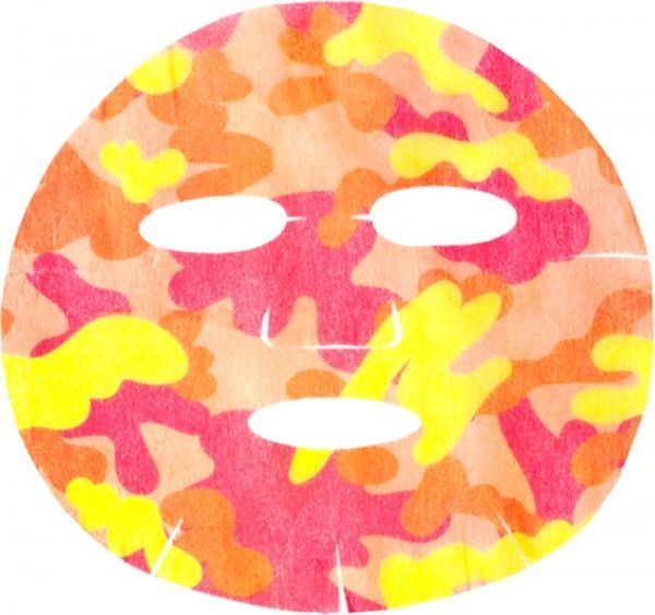 Маска для лица Kocostar Camouflage с лифтинг эффектом 1 шт.