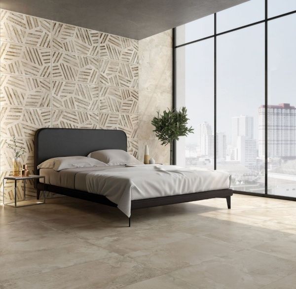 Плитка SALONI Моньер арме бейге 45x90