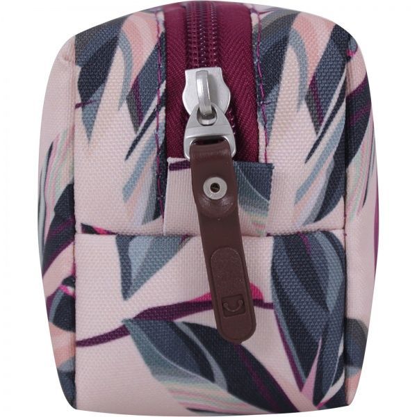 Косметичка Bagland Розовый лист сублимация 792 мульти 00200664 