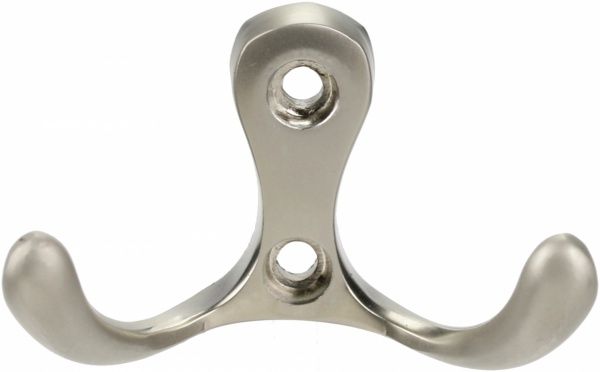 Крючок мебельный  DW19 K2307 матовый никель