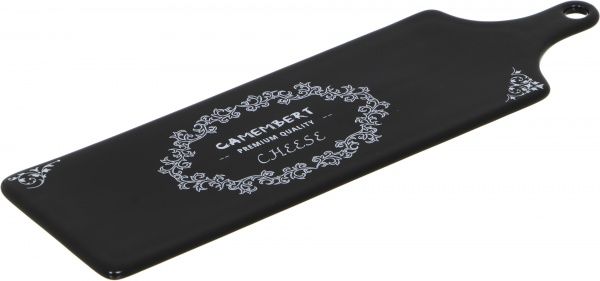 Дошка сервірувальна з ручкою B&W 27x18 см Fiora 