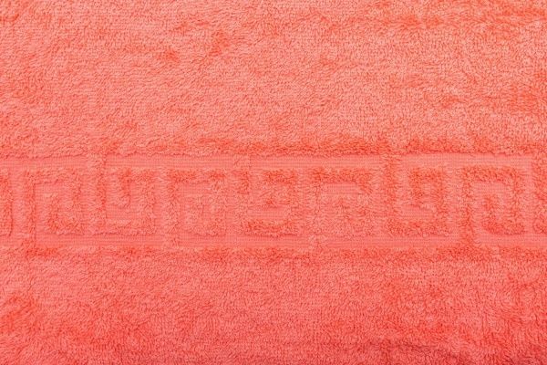 Рушник махровий Scarlet 35001 40x70 см світло-теракотовий Рашід 