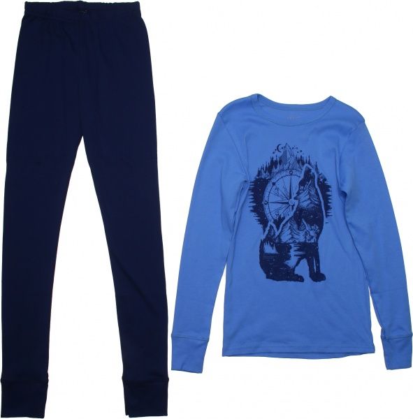 Піжама дитяча Фламінго 158 - 84 р.158 блакитний 