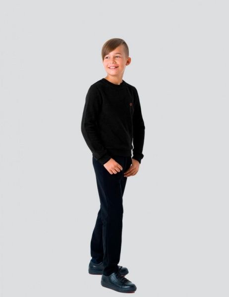 Джемпер для мальчика Smil 116456 р.158 черный 