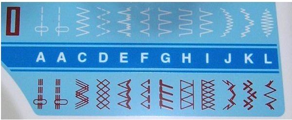 Швейная машина Janome TC 1222 s 