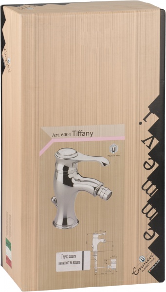 Смеситель для биде Emmevi Rubinetterie Tiffany CR6004