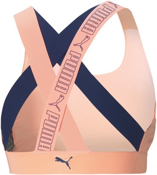 Бра Puma Mid Impact Feel it Bra 52029925 L персиковий