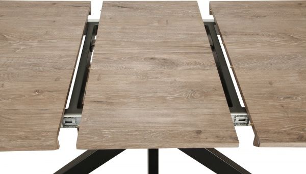 Стіл обідній GT Racer DT0730 (140-180x80x76) Light Oak 