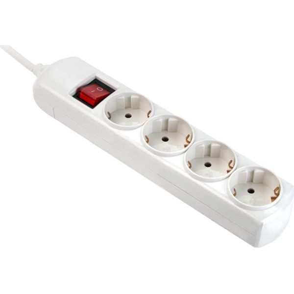 Удлинитель Expert Exx-S4-Sw-3e-3x1.0 3 м с заземлением