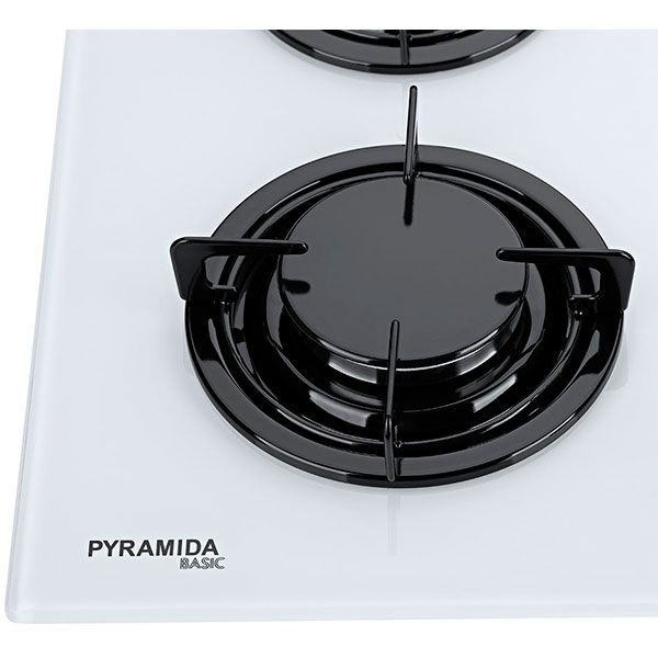 Варочная поверхность газовая Pyramida PFG 646 White