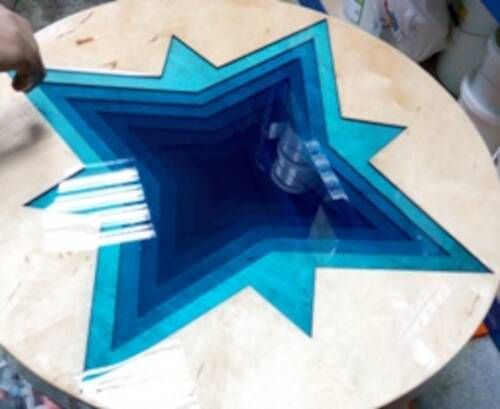 Краситель паста синий 25 мл