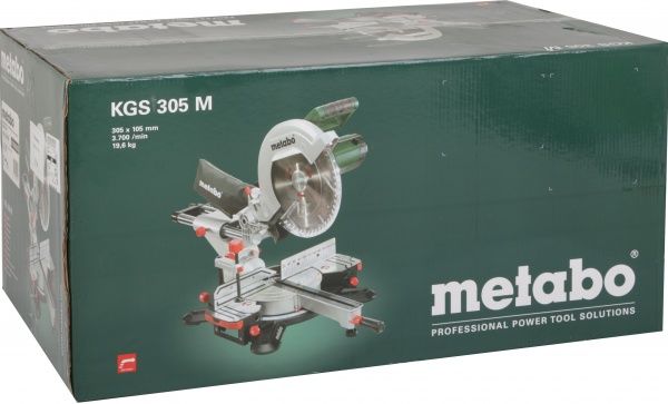 Пила торцювальна Metabo KGS 305 M 619305000