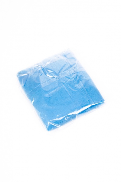 Накидка CHila одноразовая голубая 5 шт.