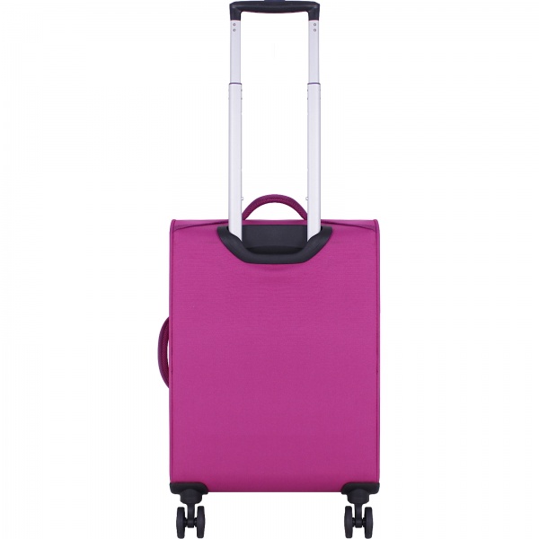Чемодан Bagland S New 36 л малиновый 3799119 