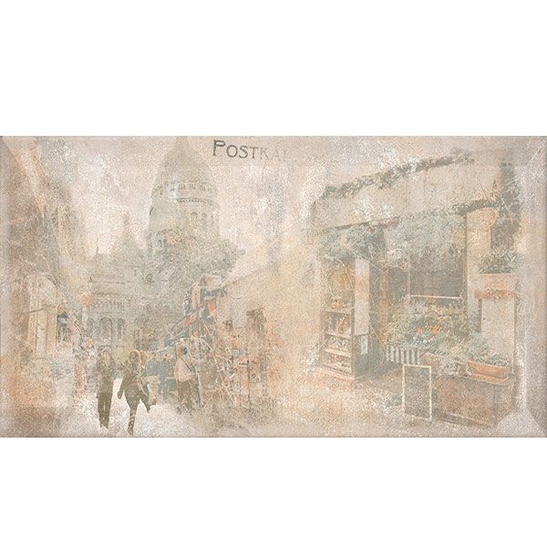 Декор Інтеркерама Antica Д 128072-2 150х400 мм 