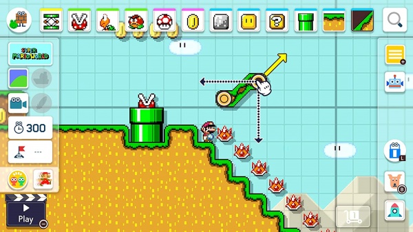 Гра NINTENDO Super Mario Maker 2 45496424329