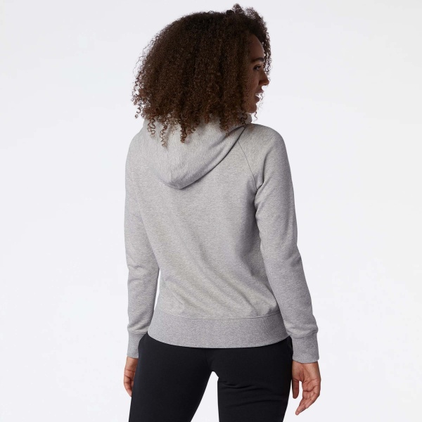 Джемпер New Balance WJ03530AG р. S серый