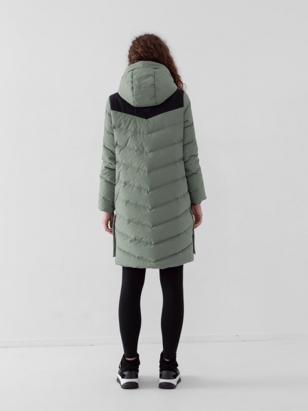 Пальто 4F D4Z21-KUDP203R-47S р.M м'ятний