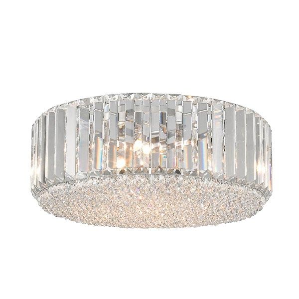 Люстра потолочная Zuma Line Prince 5x40 Вт G9 хром 