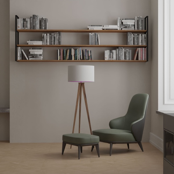 Кронштейн для полок Valore Прямоугольник тройной Loft SB-TR-21