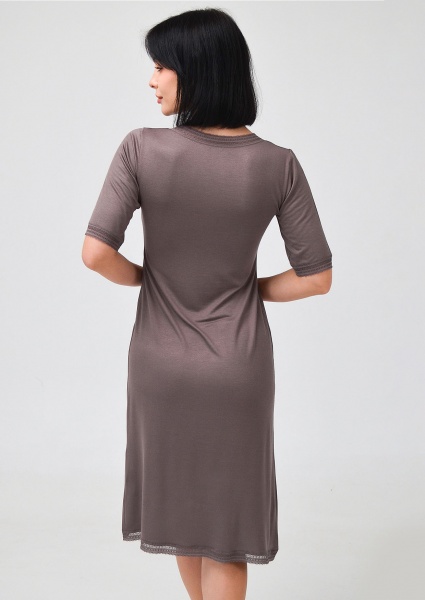 Нічна сорочка Roksana Venera 820/60116 р.3XL капучино