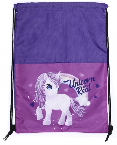 Сумка для взуття Lider Unicorn rainbow