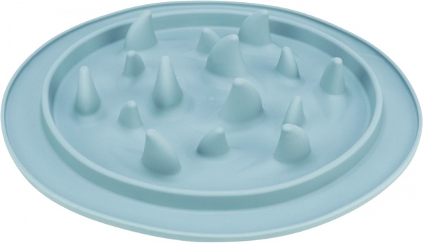 Килимок Trixie для собак Повільне годування сіра термопласна гума 24 см в асортименті (25036)