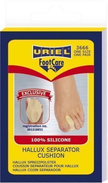 Розділювач міжпальцевий Uriel р. універсальний 3666 бежевий