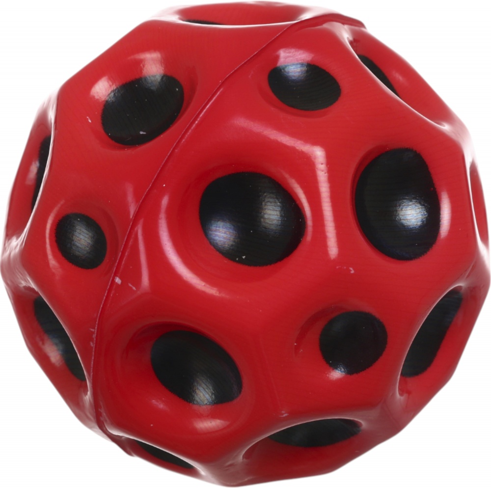 Мяч Baisidiwei эластичный 6 см в ассортименте