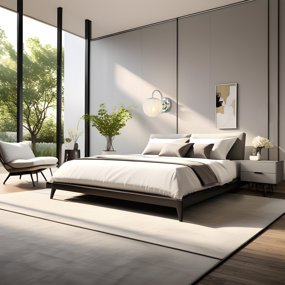 Бра Miorro Centro металл/стекло 1x40 Вт E27 хром 51-311-037