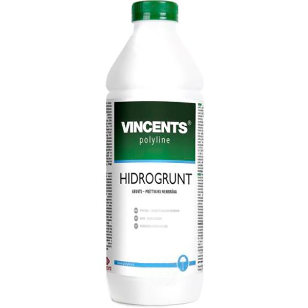 Ґрунтовка VINCENTS POLYLINE Hidrogrunt 1 л
