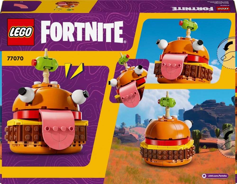 Конструктор LEGO Fortnite Durrr Burger 77070