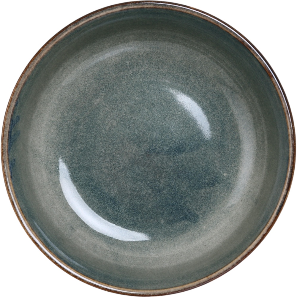 Салатник Fiora Gaia 16 см 800 мл зелена