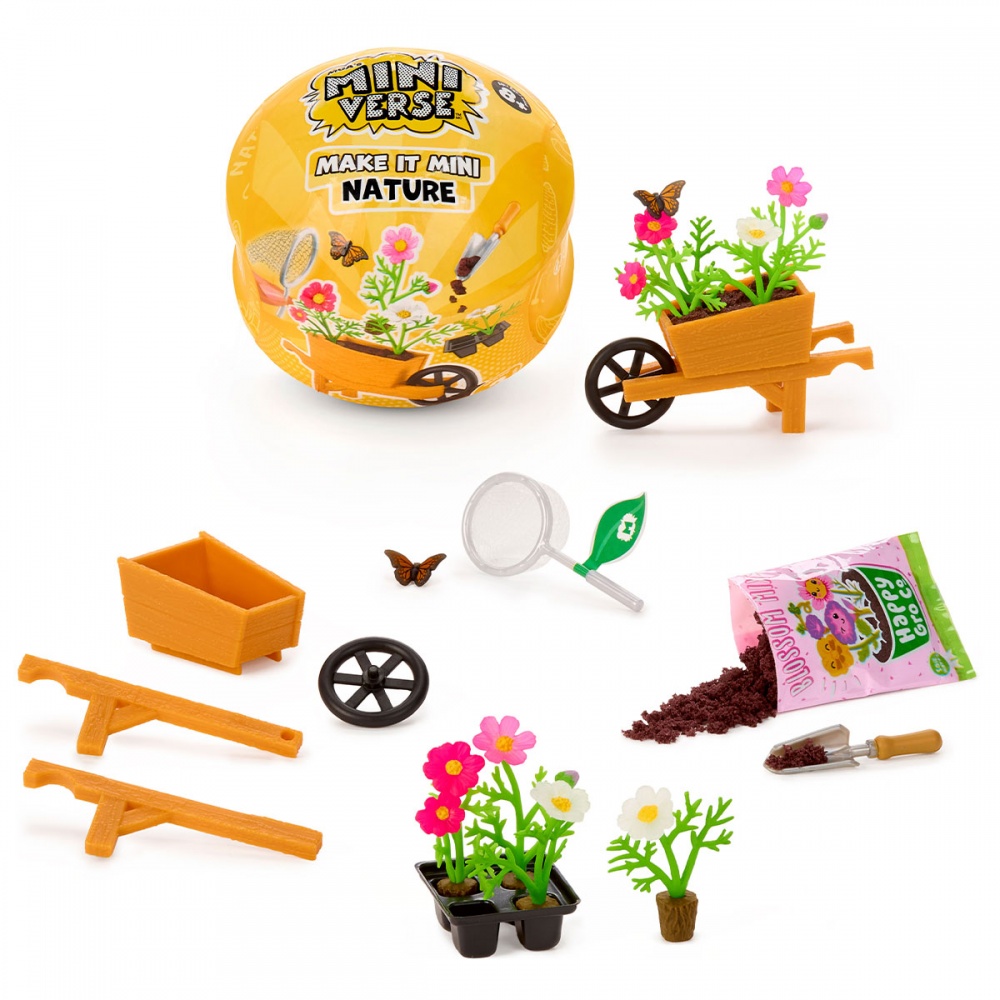 Игровой набор Miniverse Nature 3 Создай мир природы 546962