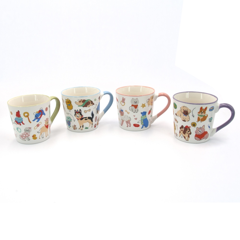 Чашка Milika Feawyn DogsBlue 390 мл M0520-B357-G3430A