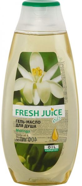 Гель для душа Fresh Juice Moringa 400 мл