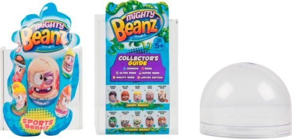 Ігровий набір Moose Mighty Beanz SLAM pack S1, 8 фігурок 66560 