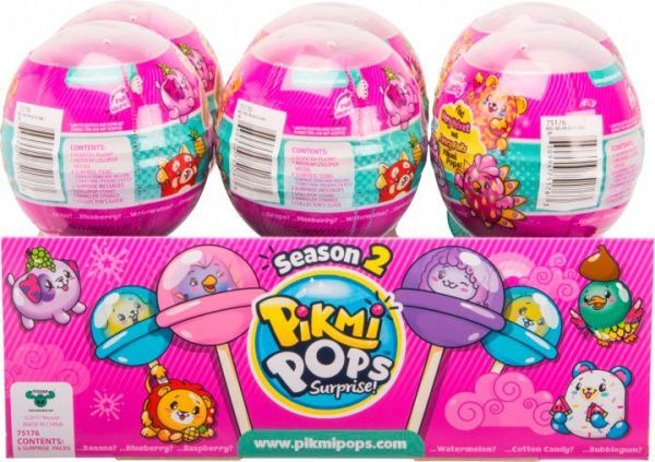 Игрушка-сюрприз Moose PIKMI POPS Single S1 10 см 