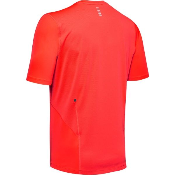 Футболка Under Armour UA RUSH RUN SHORTSLEEVE 1331741-632 L червоний