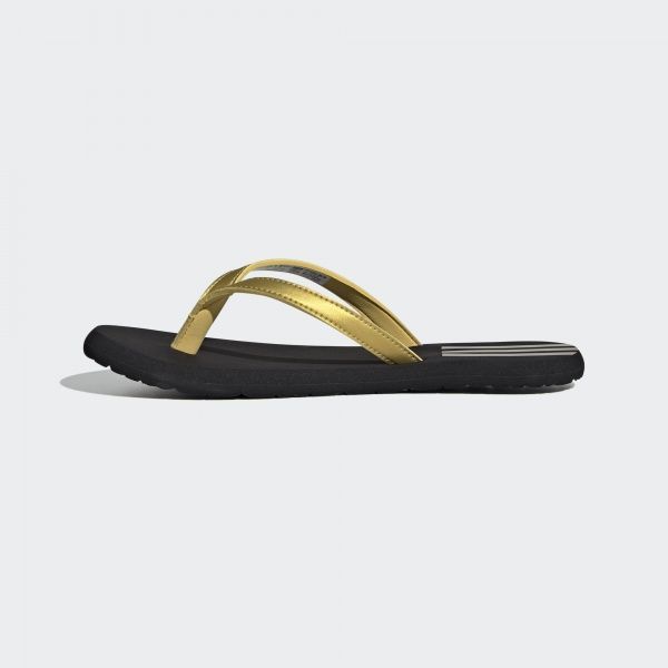 Шлепанцы Adidas EEZAY FLIP FLOP EG2036 р. UK 4 желтый
