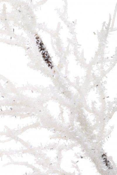 Декорація новорічна Гілка коралова забілена 71 см EPI-EYK9-1131 