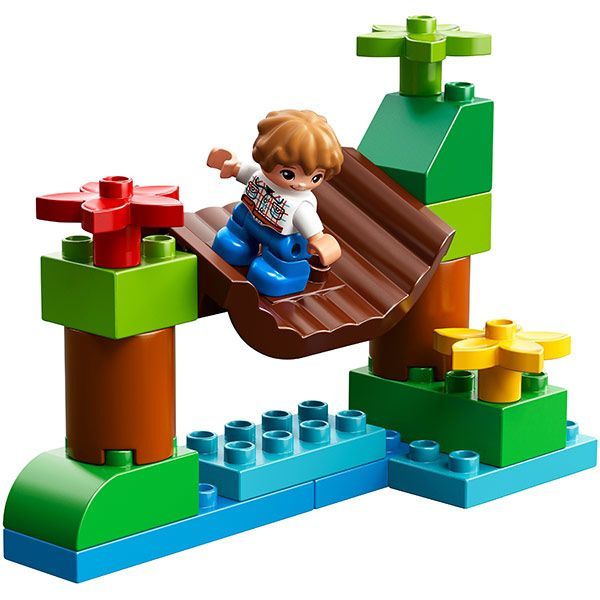 Конструктор Lego Duplo Зоопарк з м'якими гігантами 10879