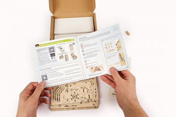 Деревянный 3D-конструктор UGEARS Счетчик