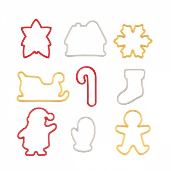 Набор форм для вырезания печенья Delicia 630901 Tescoma